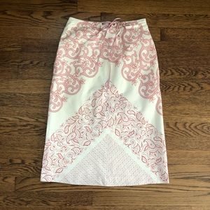Banana Republic woman’s midi length skirt. EUC